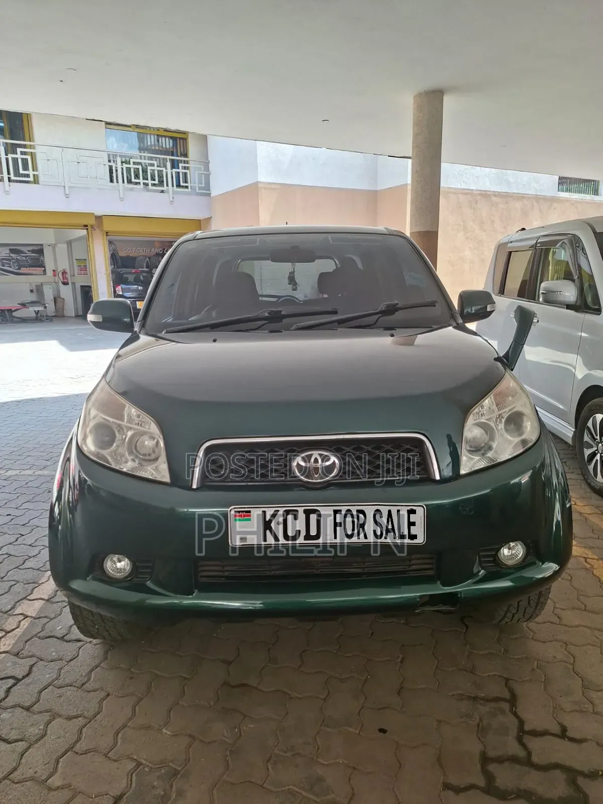 Toyota Rush 2008 Green