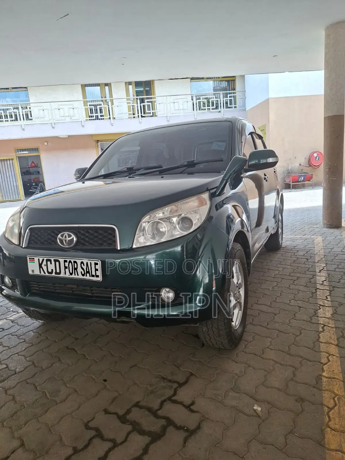Toyota Rush 2008 Green