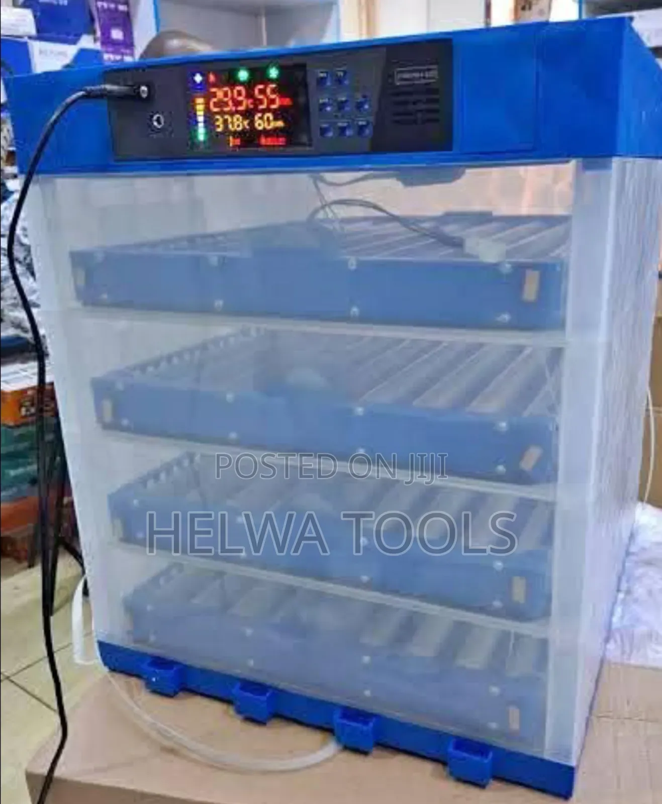 Automatic 256 Capacity Eggs Incubator