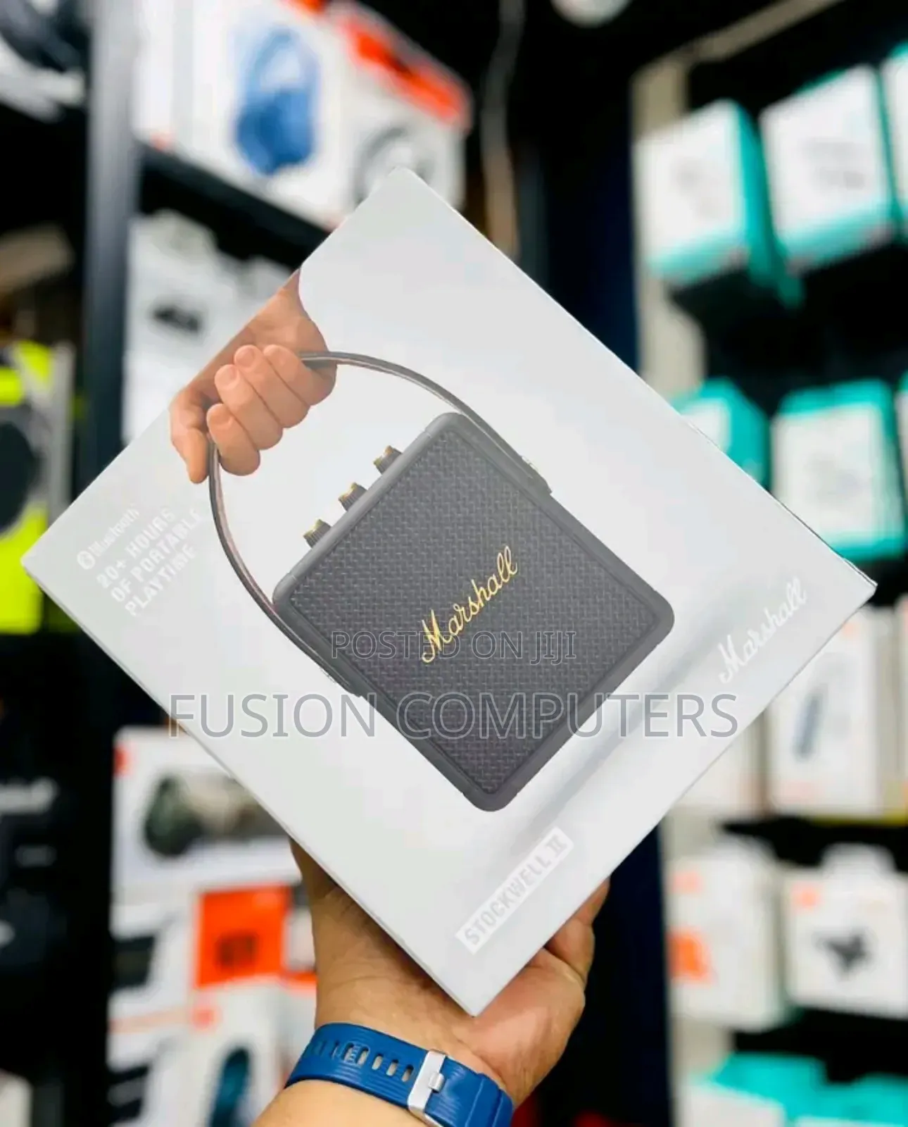 Marshall Stockwell Ii Portable Bluetooth Speaker