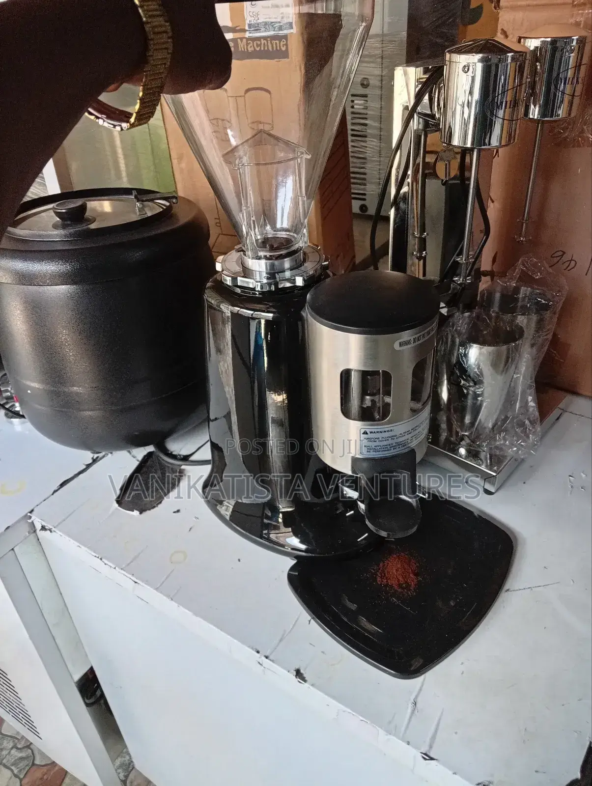 Barista-Grade Coffee Grinder
Bring Out the Full Flavour of Every Bean.