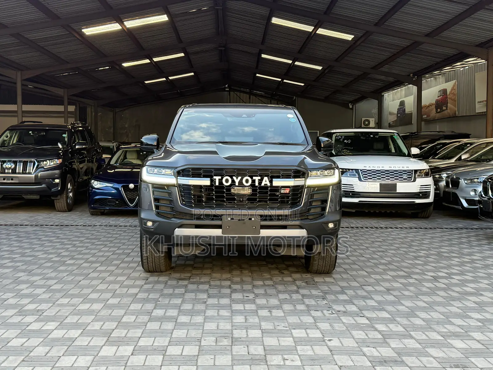 Toyota Land Cruiser 2023 Gray