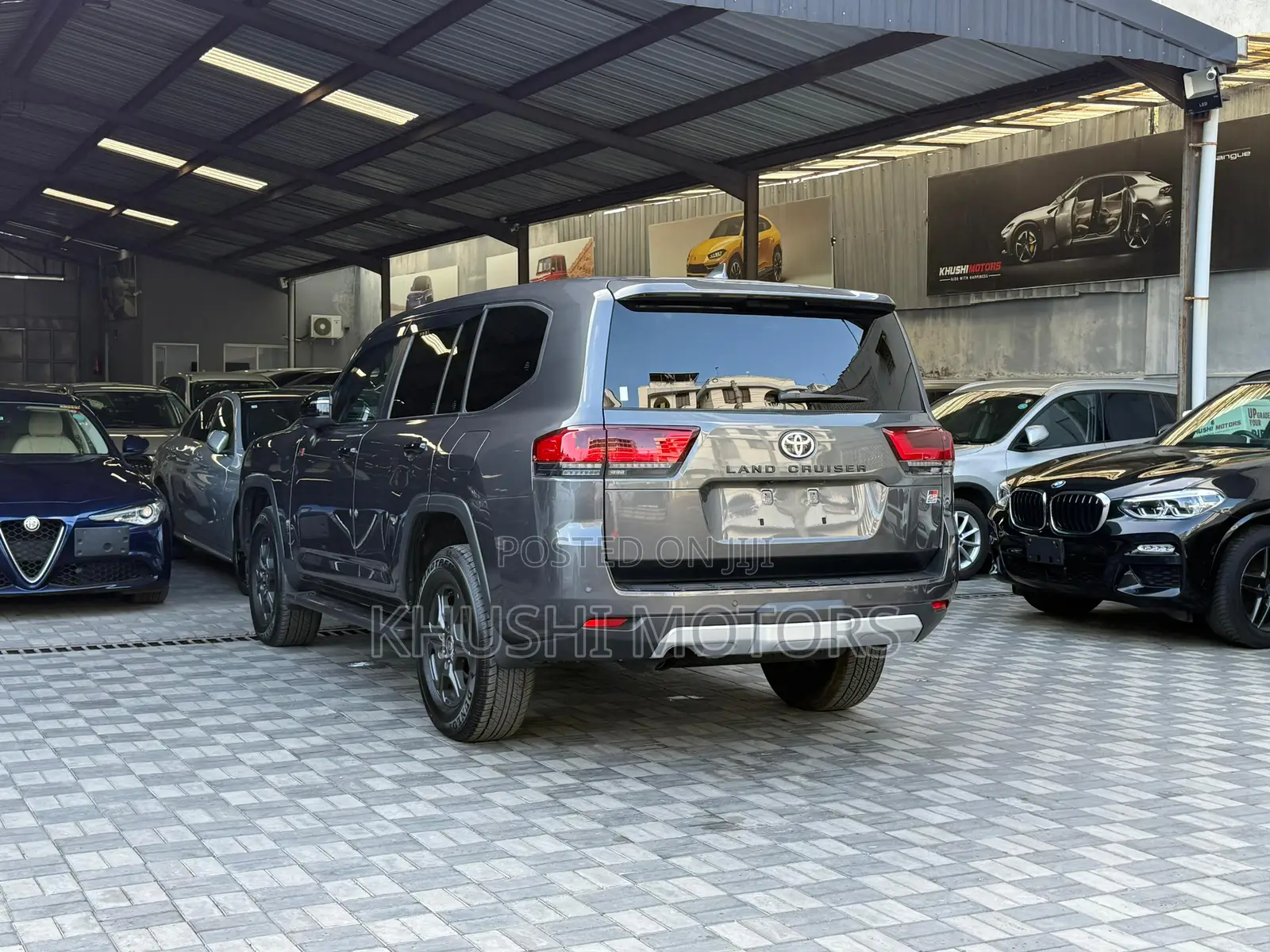 Toyota Land Cruiser 2023 Gray