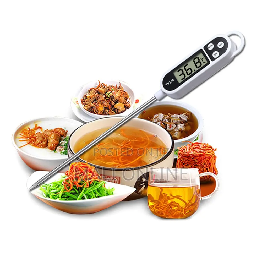 Digital Kitchen Food Thermometer Tp300 Probe Thermometer
