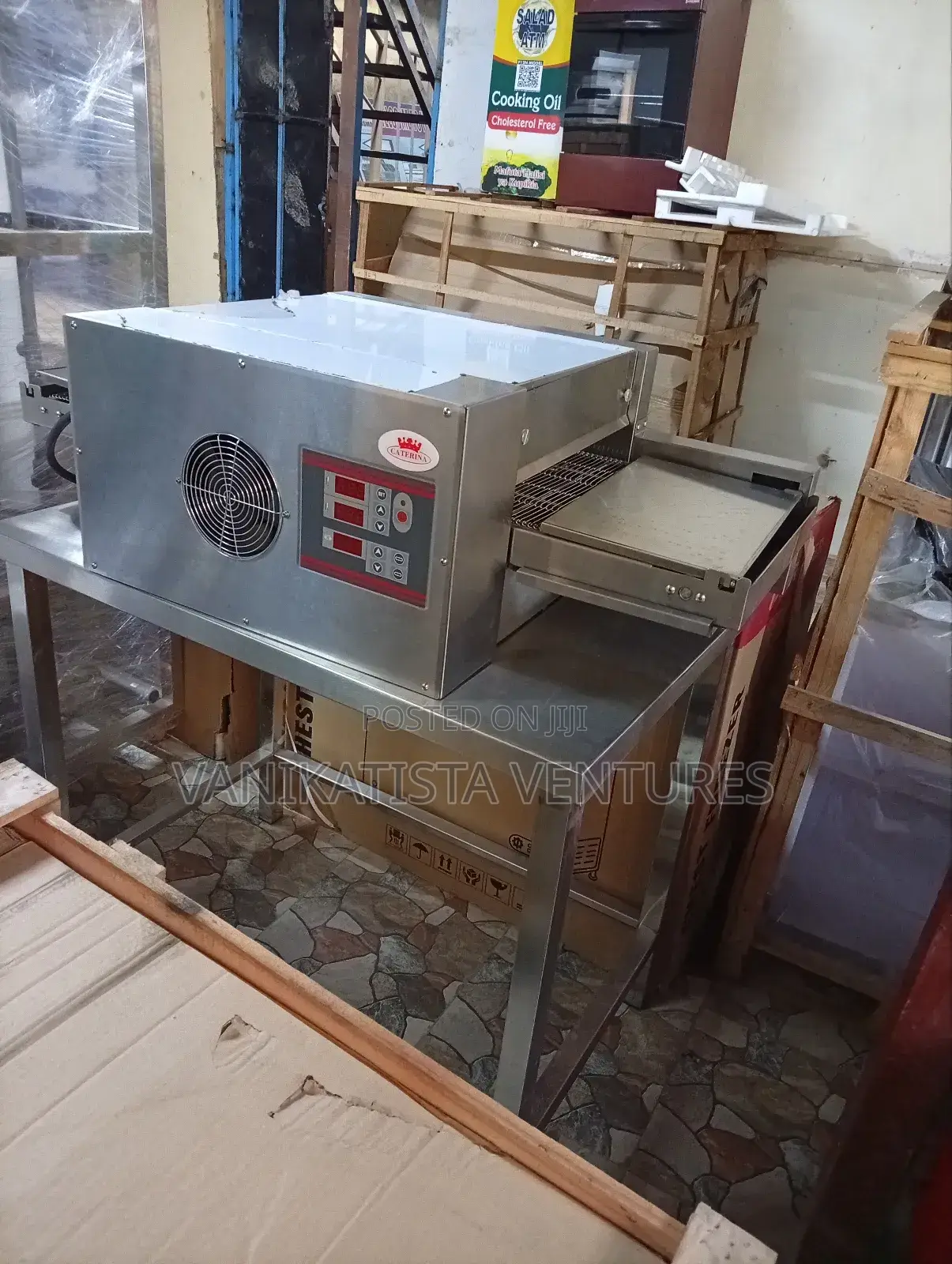 Commercial Conveyor Baking Oven