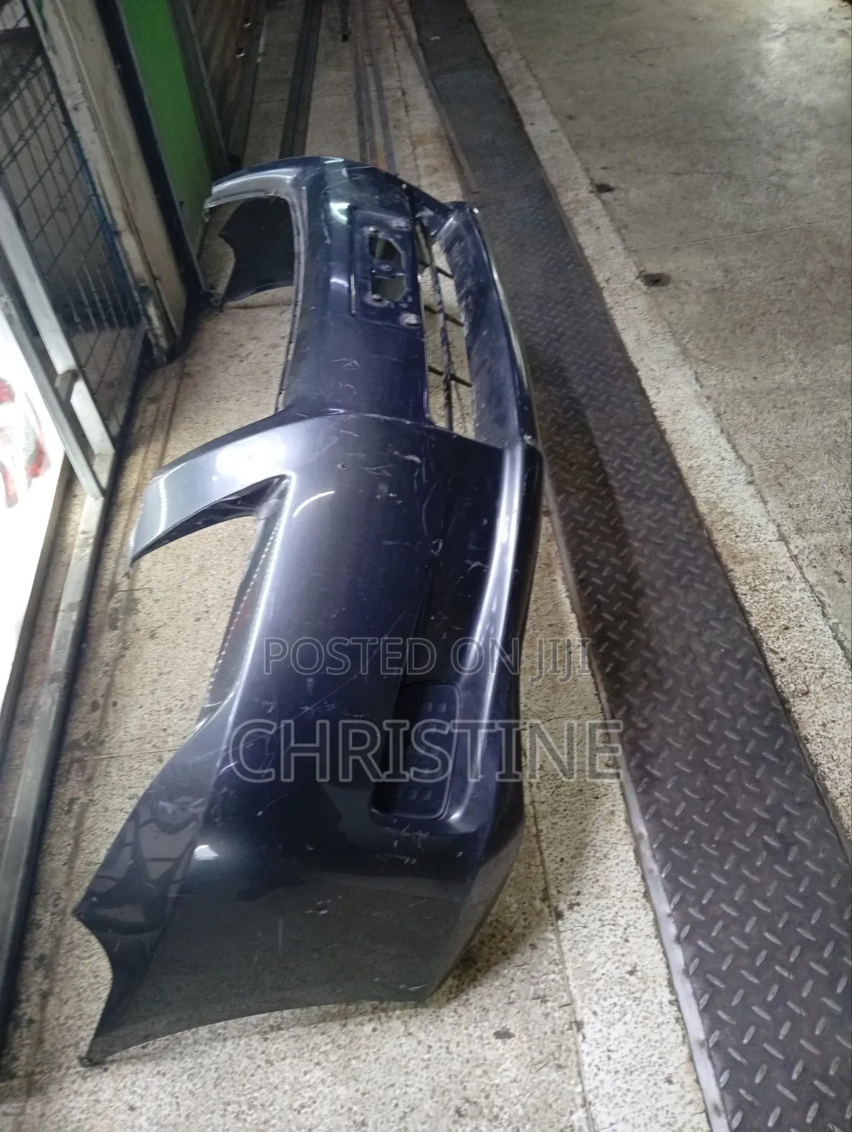 Toyota Fielder/Axio Front Bumper 2007/2008/2009