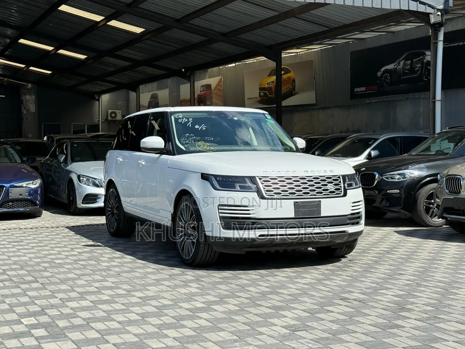 Land Rover Range Rover Vogue 2018 White
