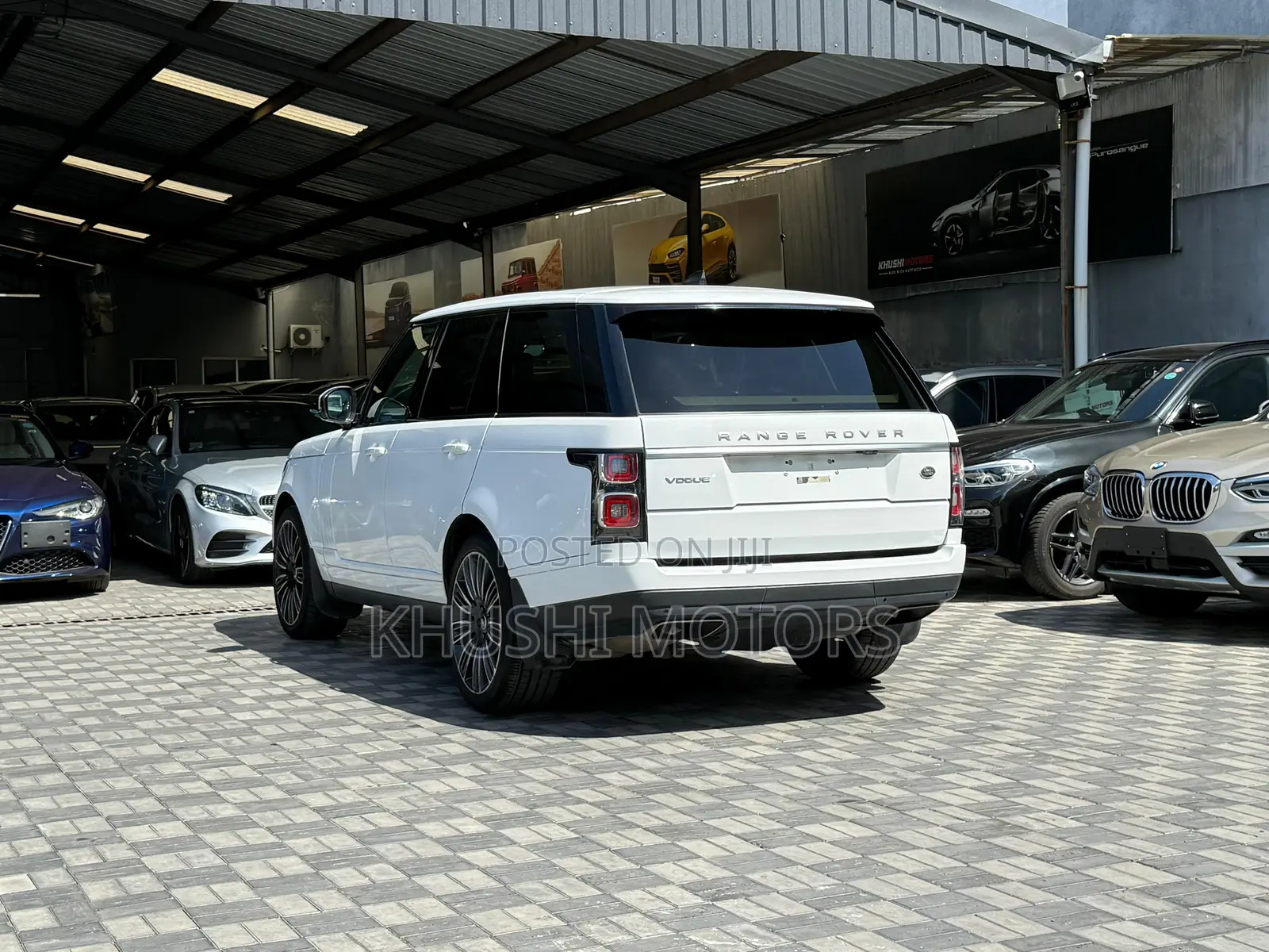 Land Rover Range Rover Vogue 2018 White