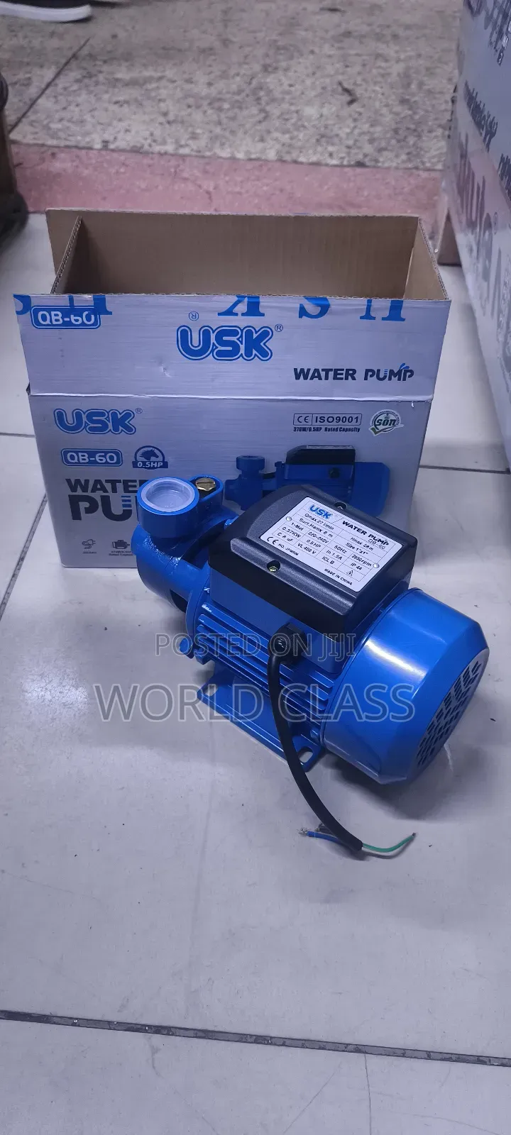 Usk Booster Pump 0.5hp