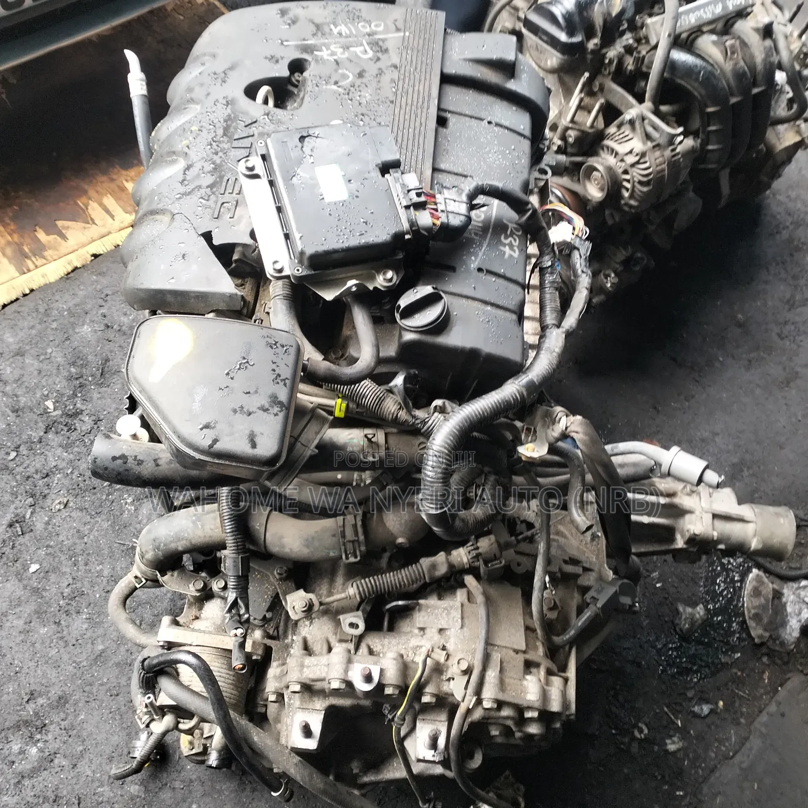 Engine Complete  Outlander 4j12