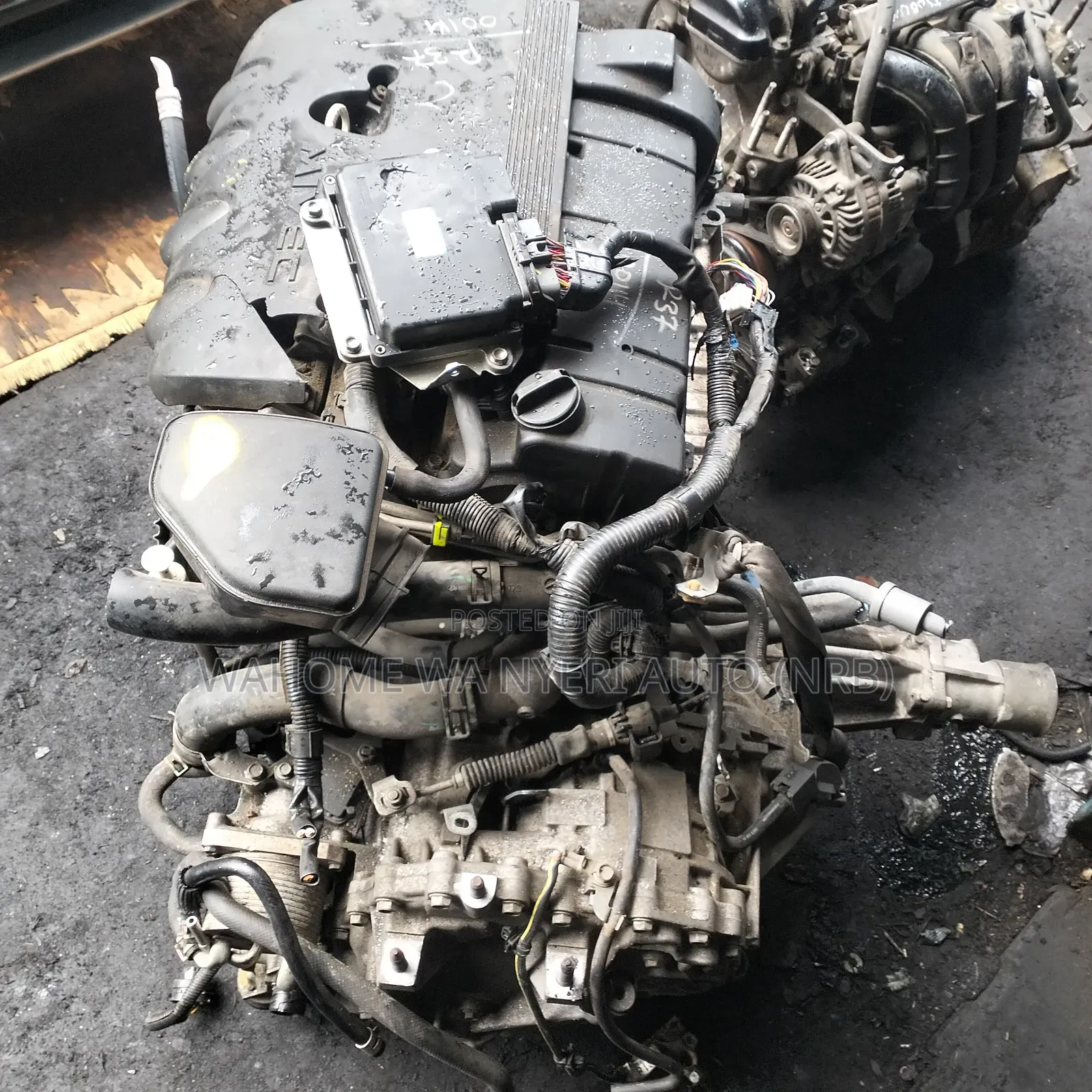 Engine Complete  Outlander 4j12