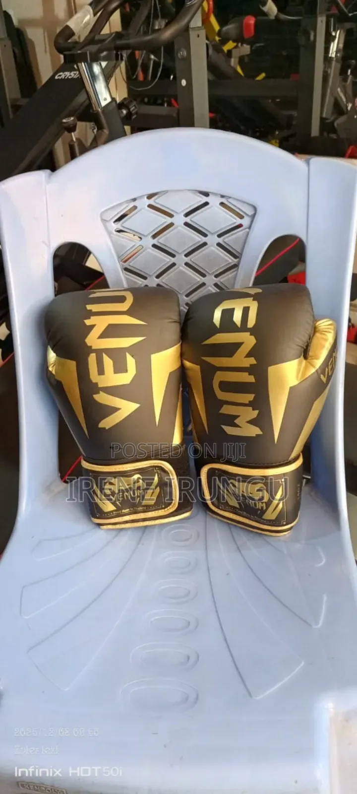 10oz Venum Boxing Punching Gloves