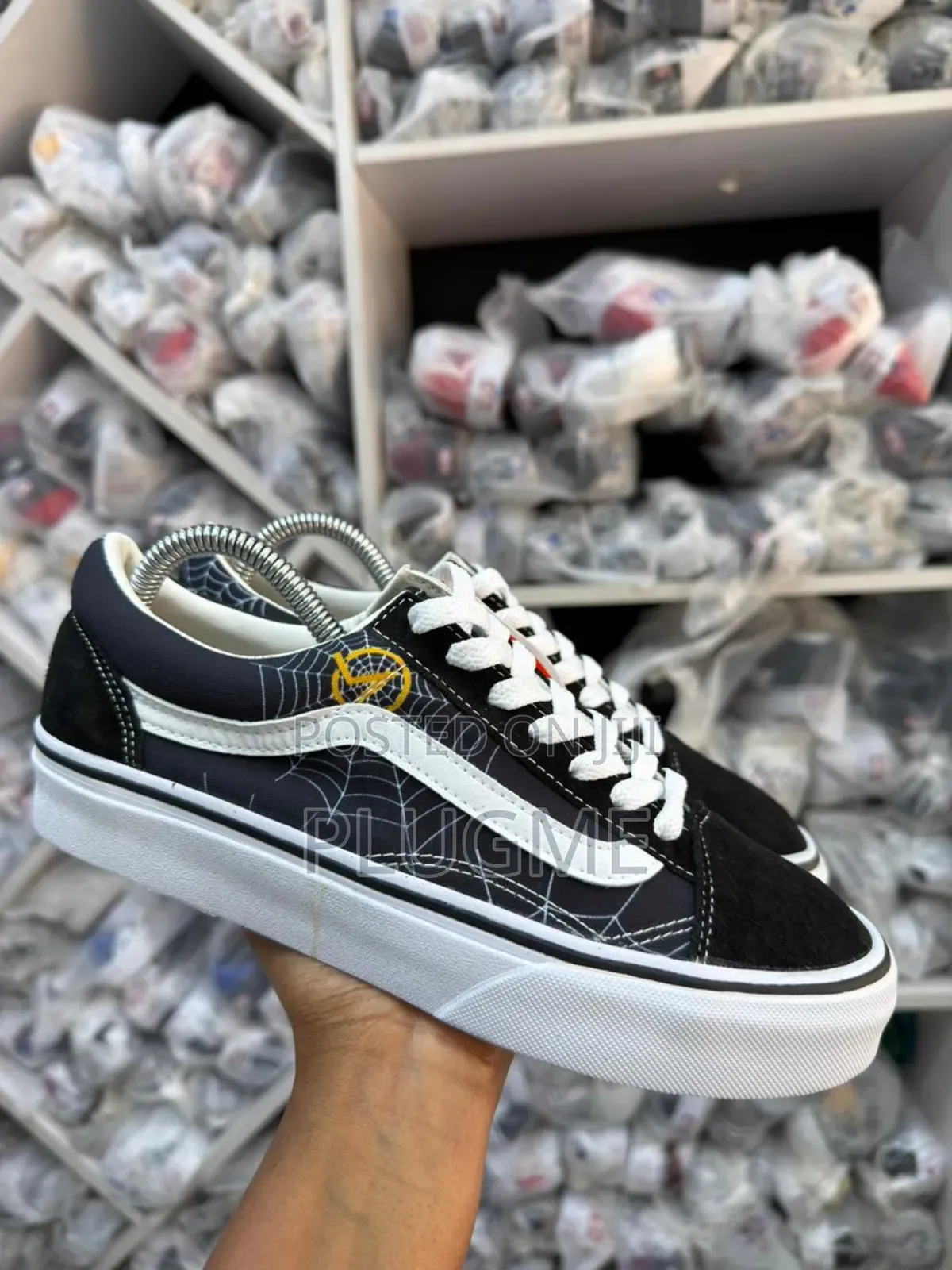 Unisex Multicolor Skater Vans Size 37-45