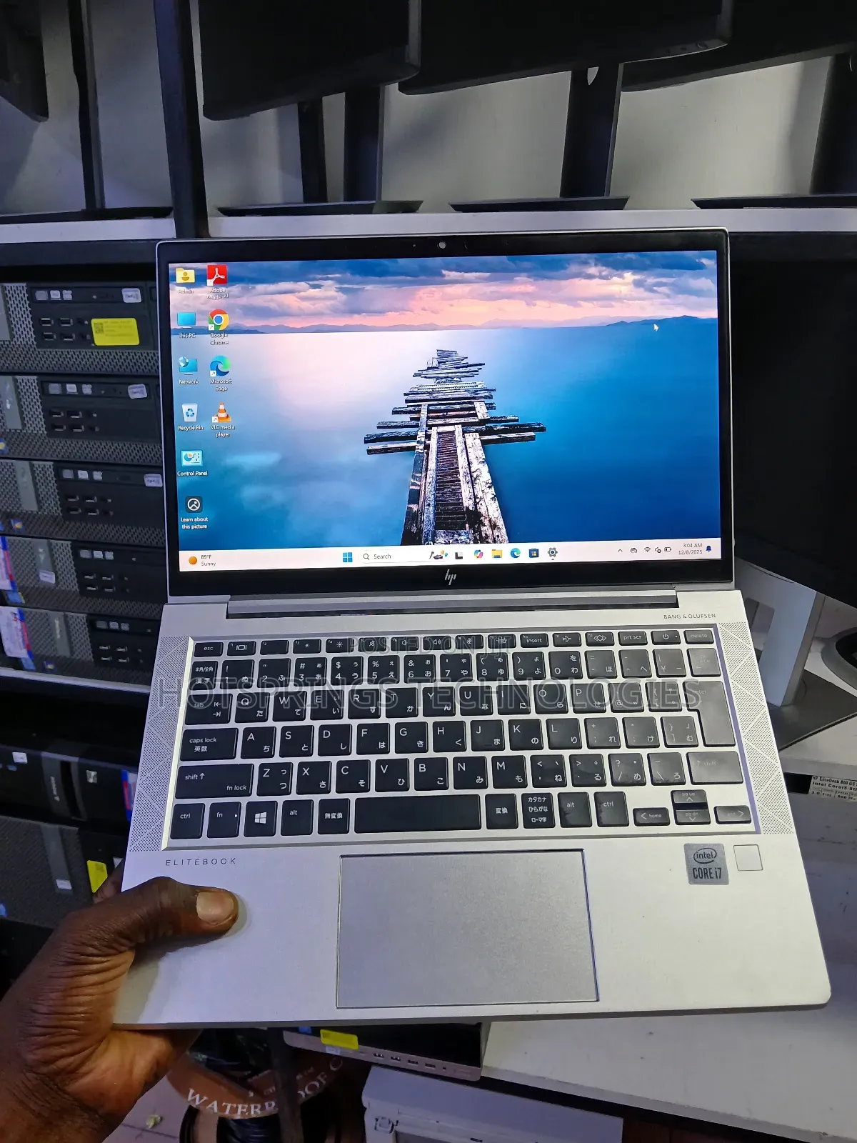 Laptop HP EliteBook 830 G7 16GB Intel Core i7 SSD 512GB