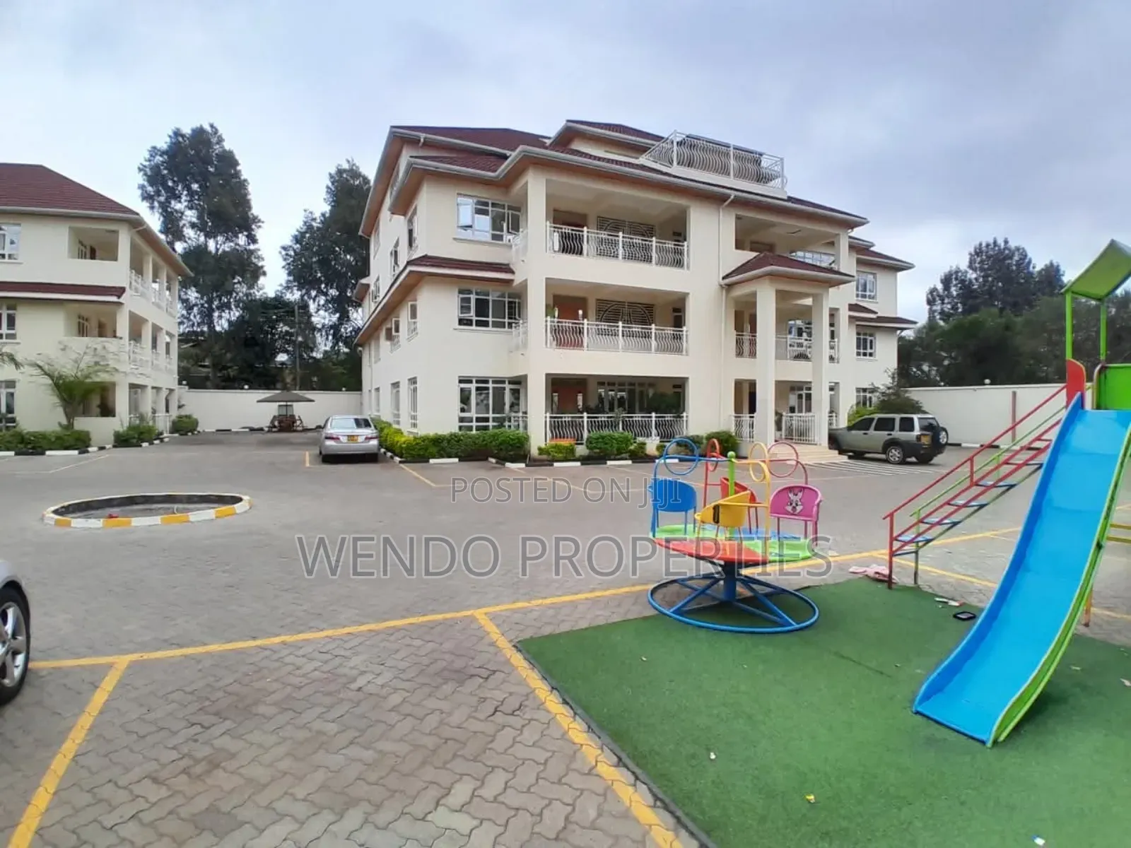3bdrm Apartment in Karen for rent