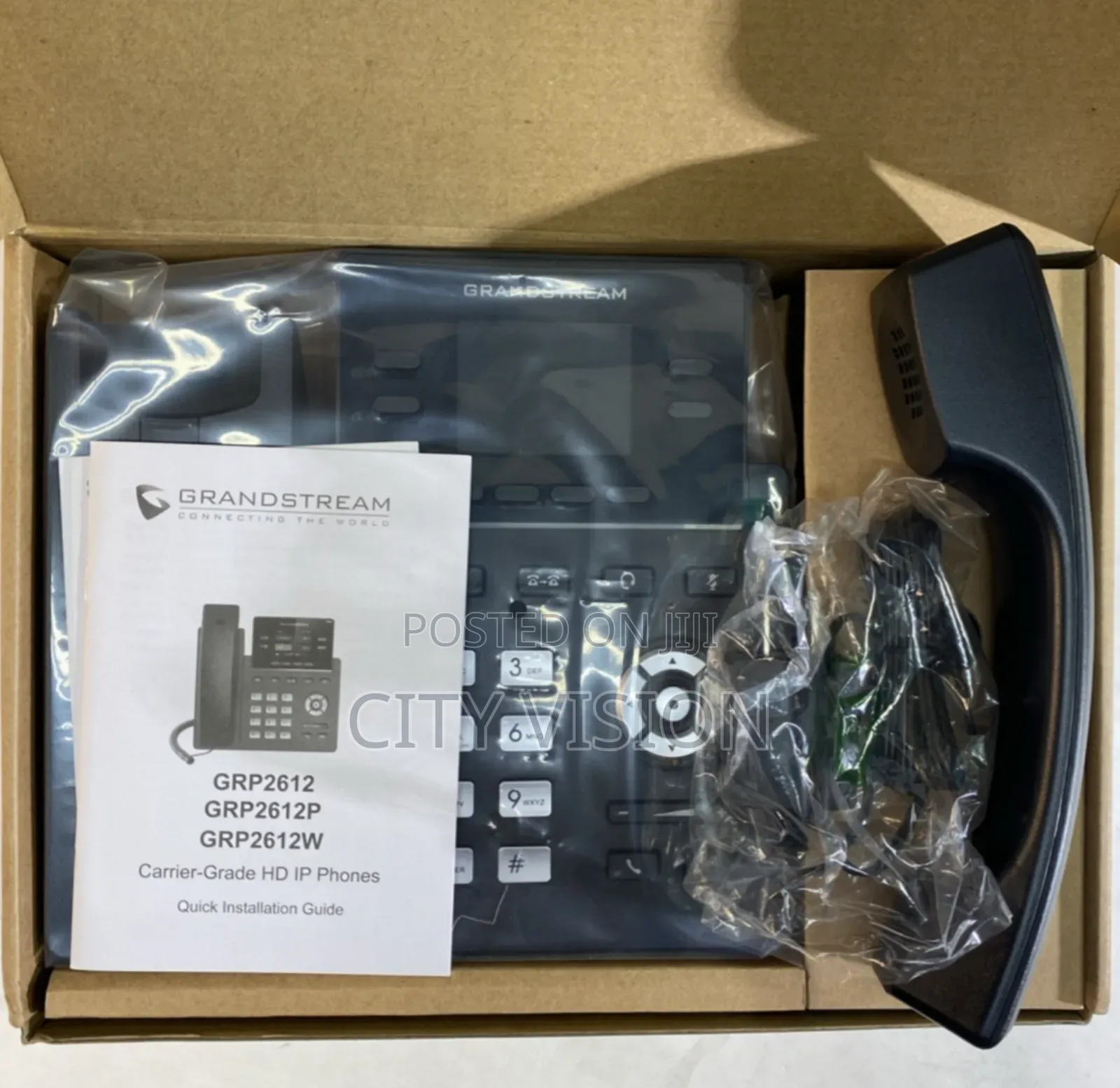 Grandstream Grp2612w Ip Phone Available