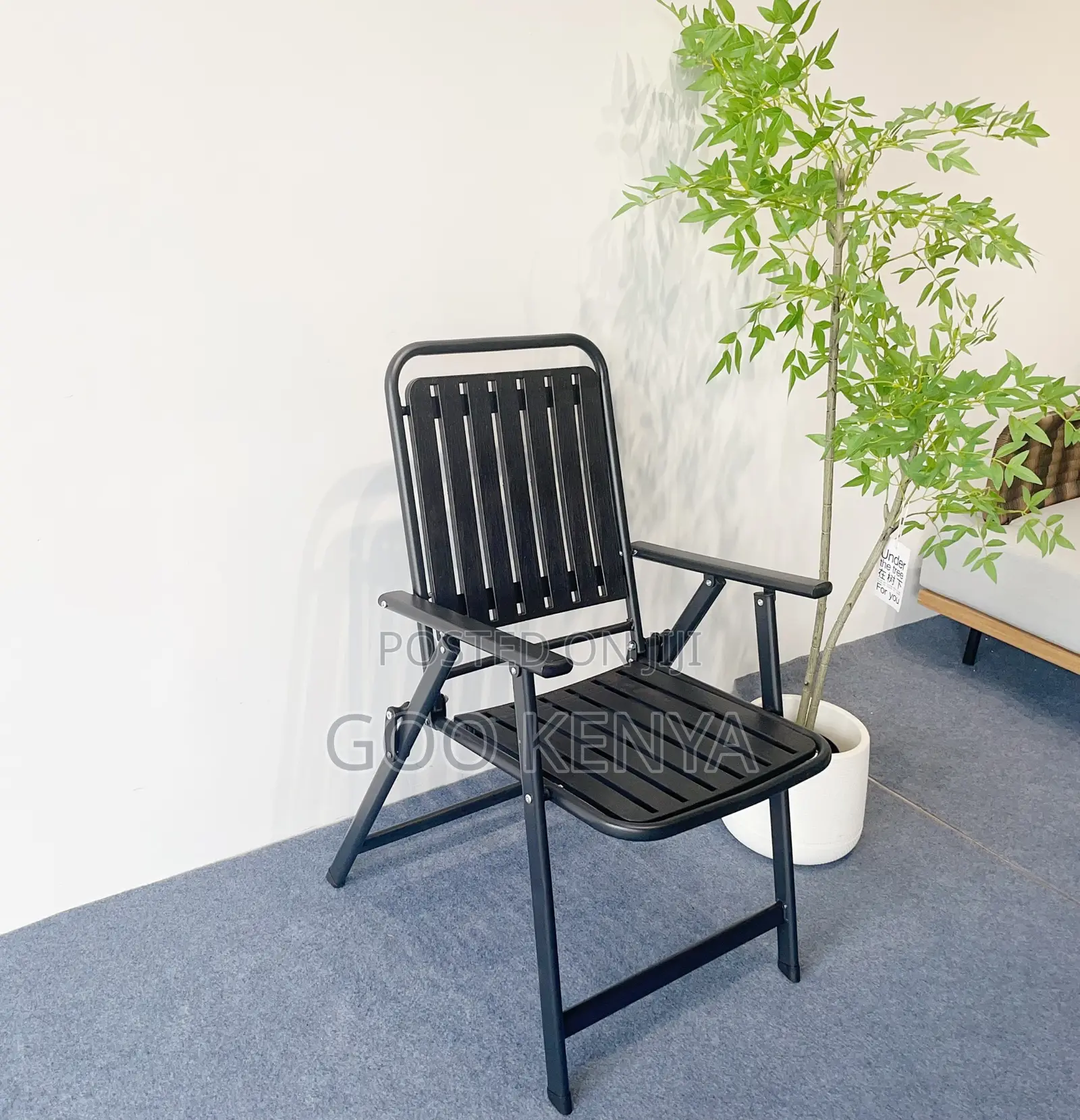 Home Chair; High-Quality Outdoor Metal Chair- Foldable for Garden