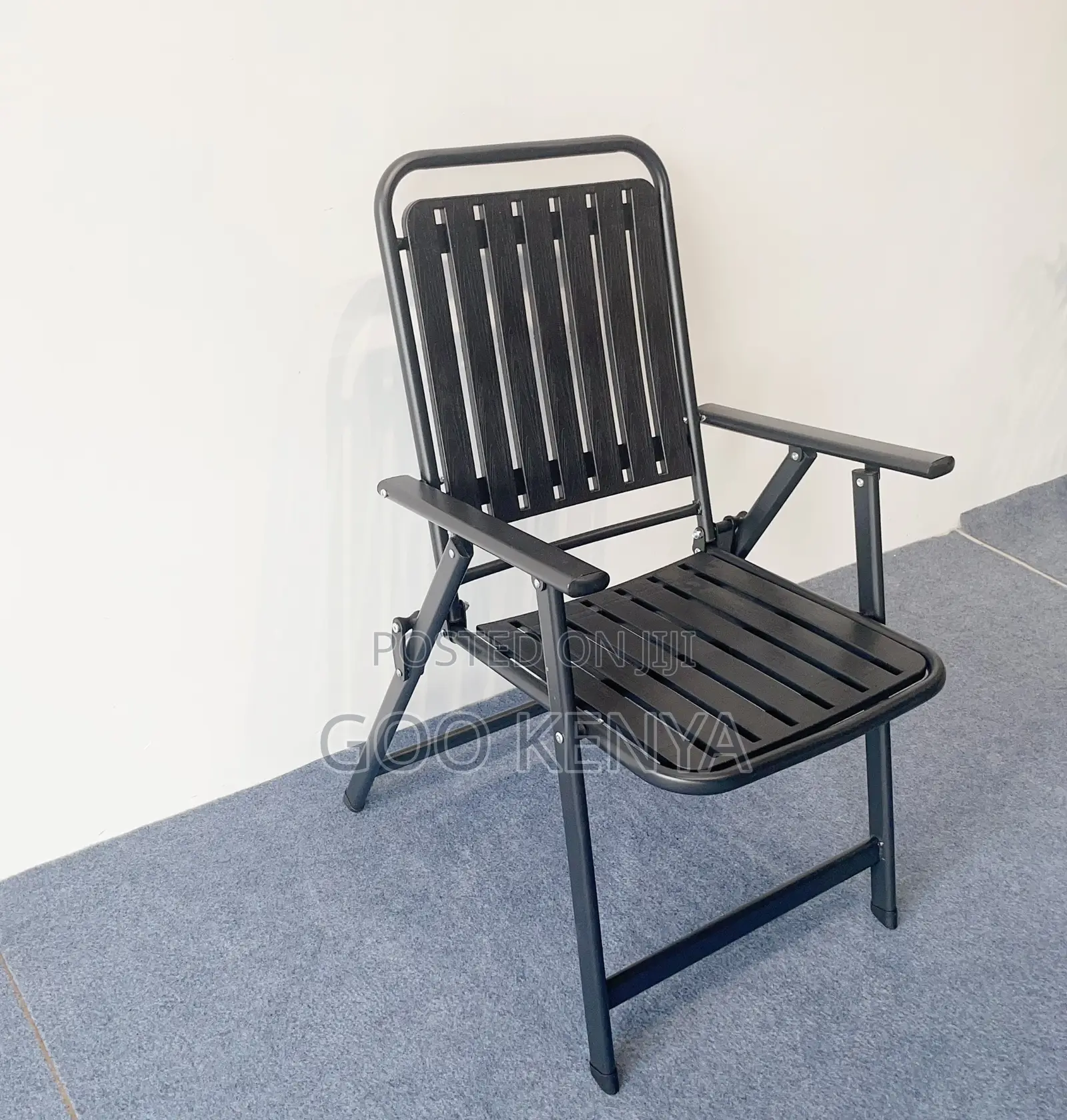 Home Chair; High-Quality Outdoor Metal Chair- Foldable for Garden