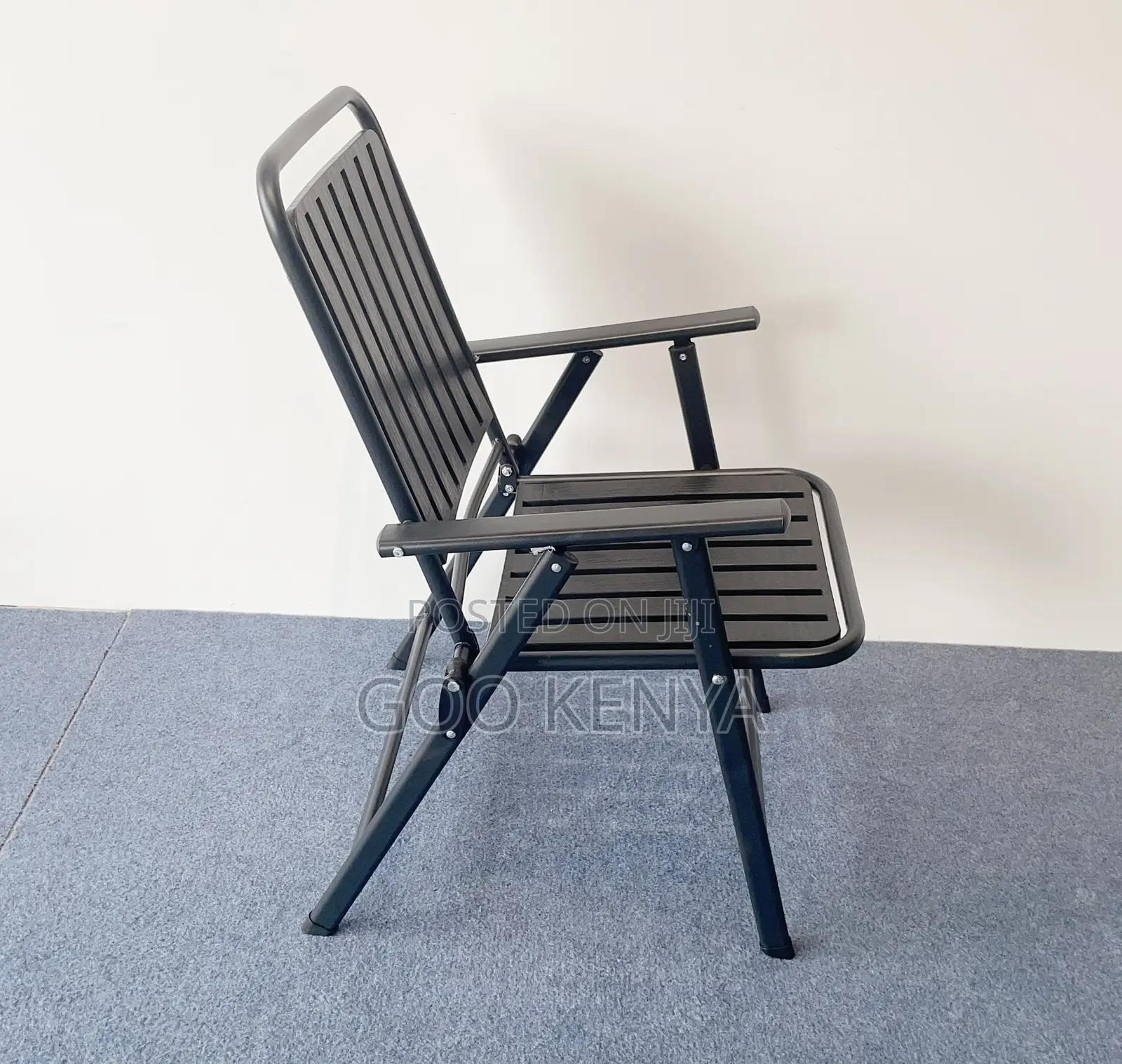 Home Chair; High-Quality Outdoor Metal Chair- Foldable for Garden