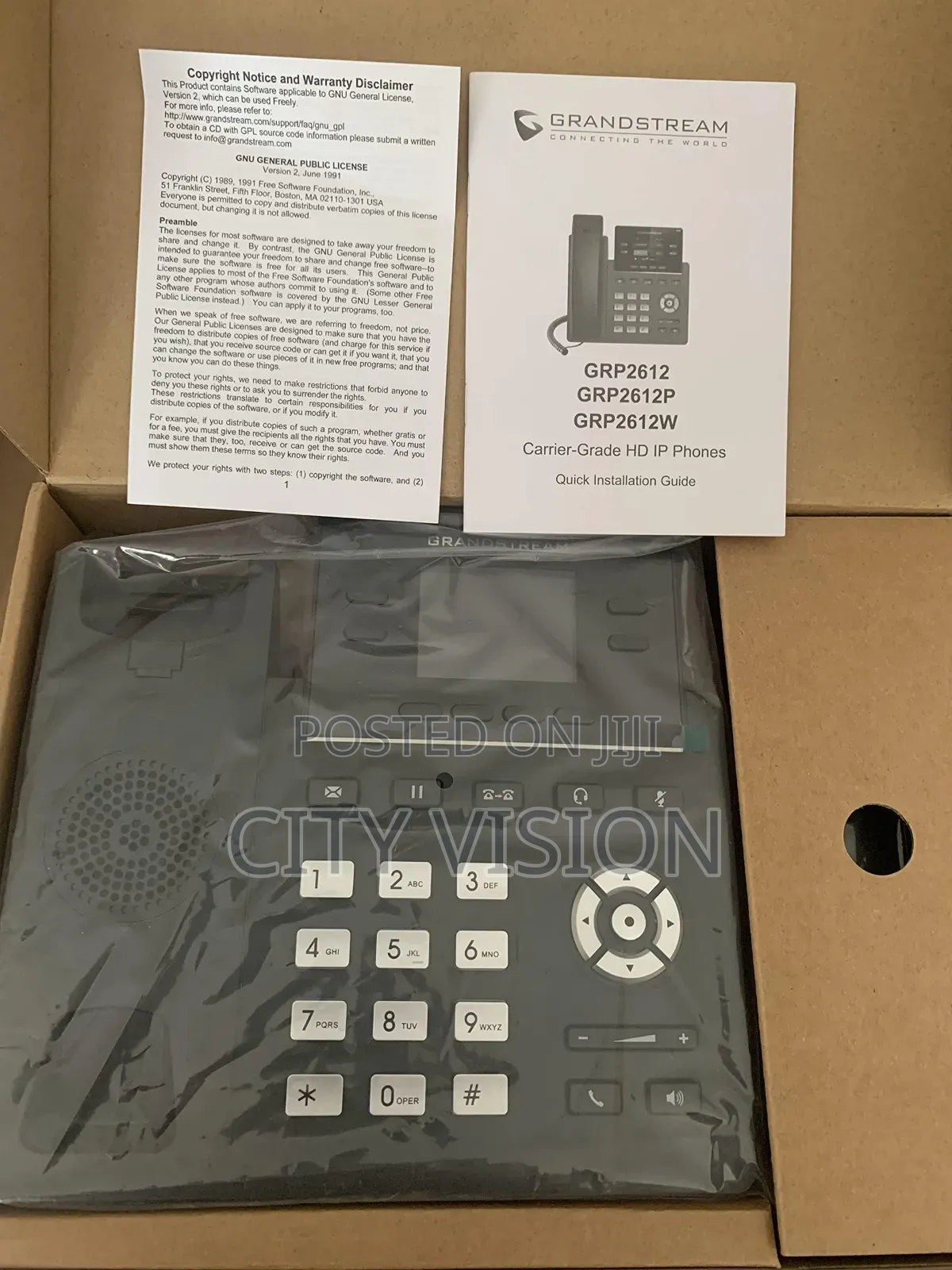 Grandstream Ip Phone Grp2612g Gigabit Available