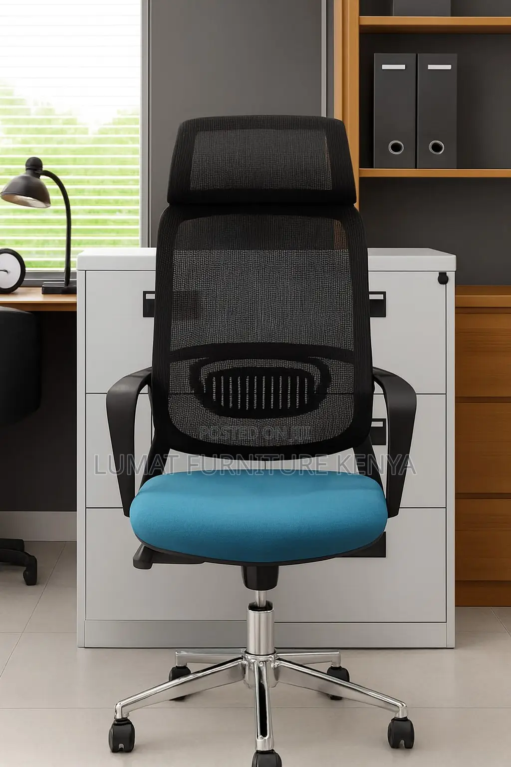 Ergonomic Computer Seat
