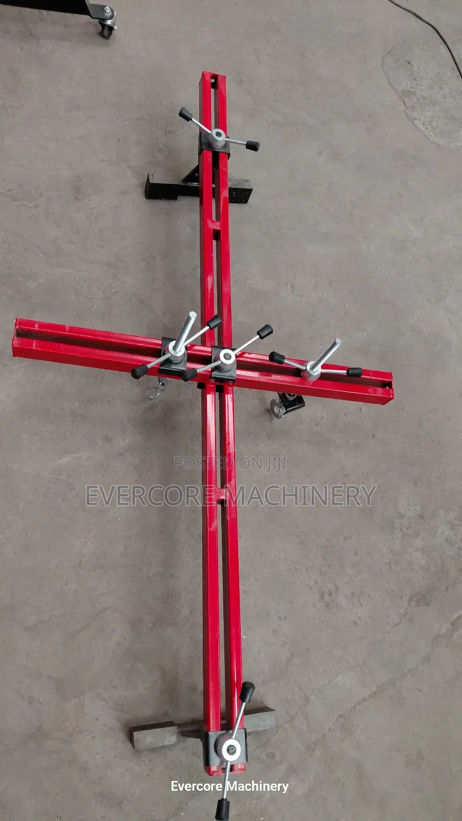 Universal Panel Beating Support Stand Machine.