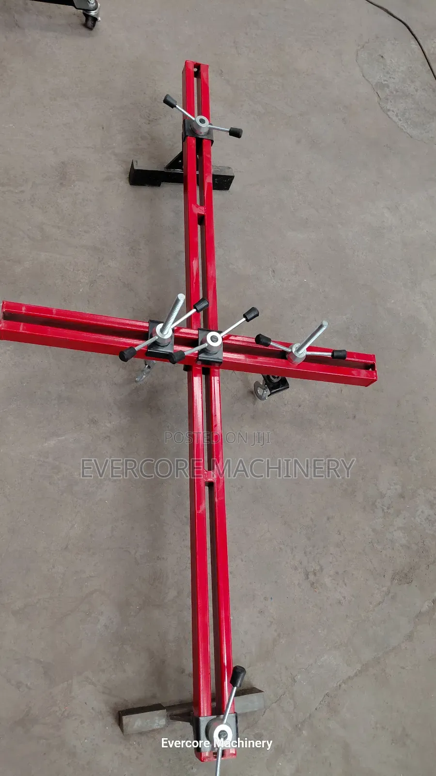 Universal Panel Beating Support Stand Machine.
