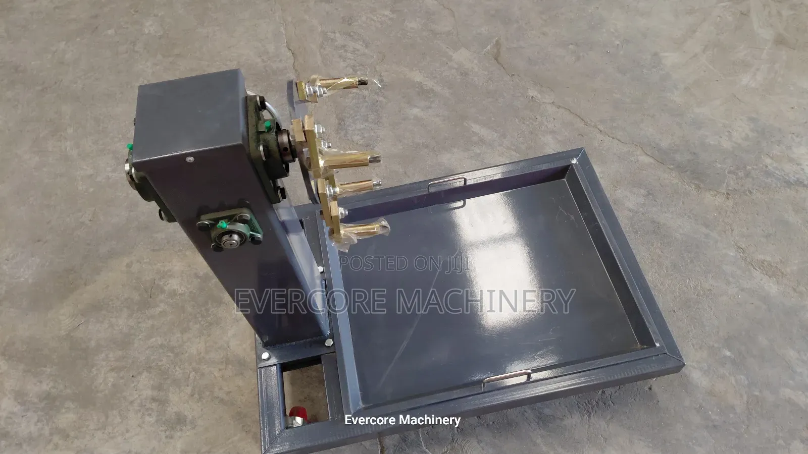 Heavy Duty Big Enline Rack/Stand Tool With Oil Box.