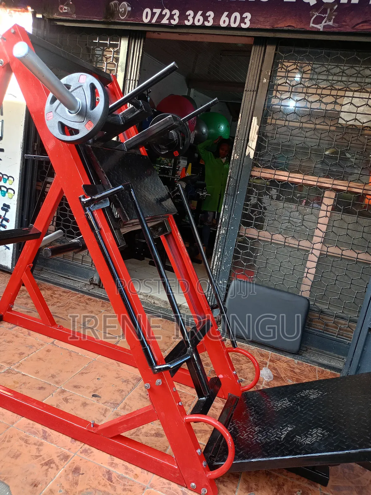 Heavy Load Leg Press /Squat Machine