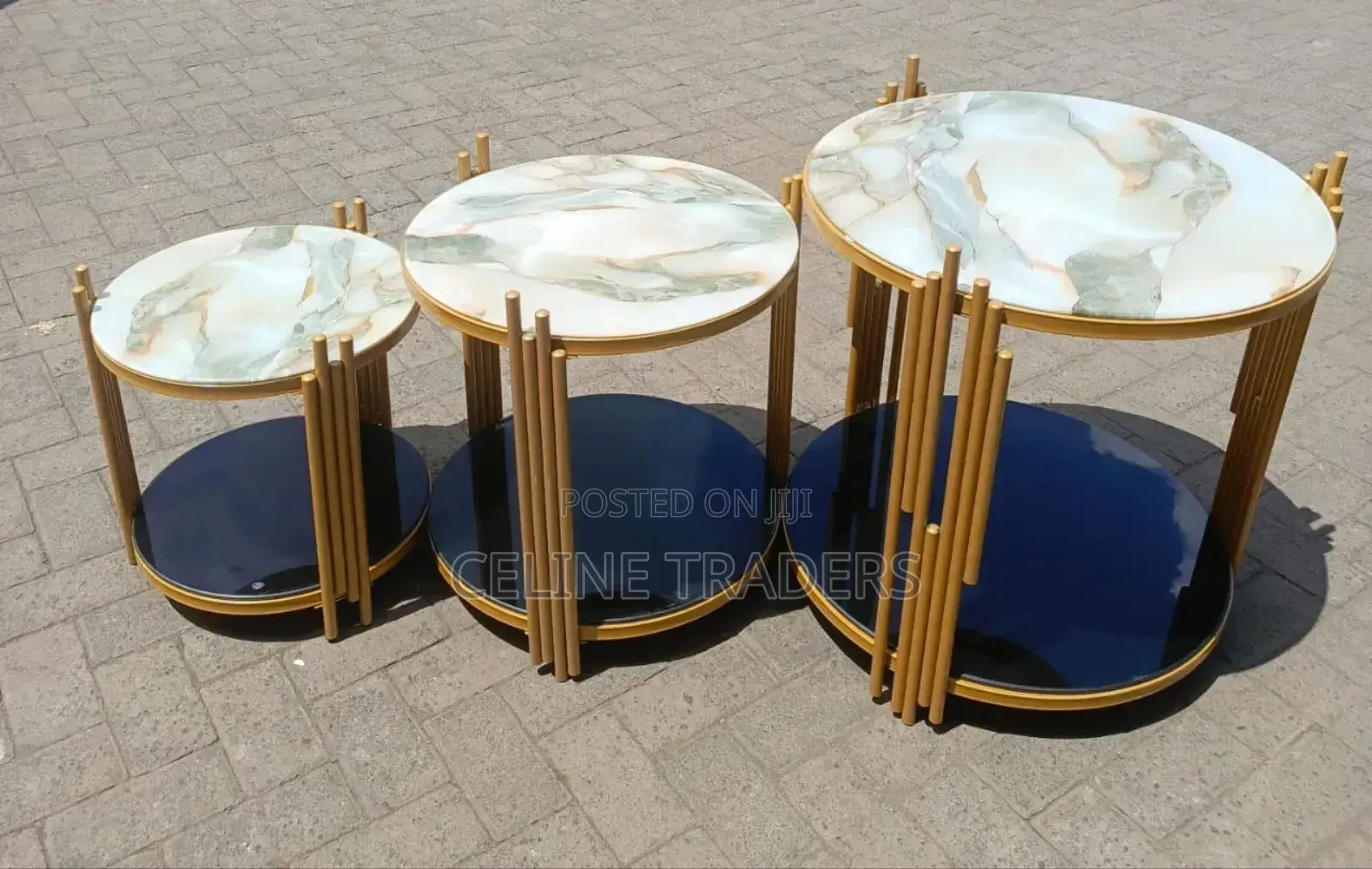 Executive 3in1 Pure White Table