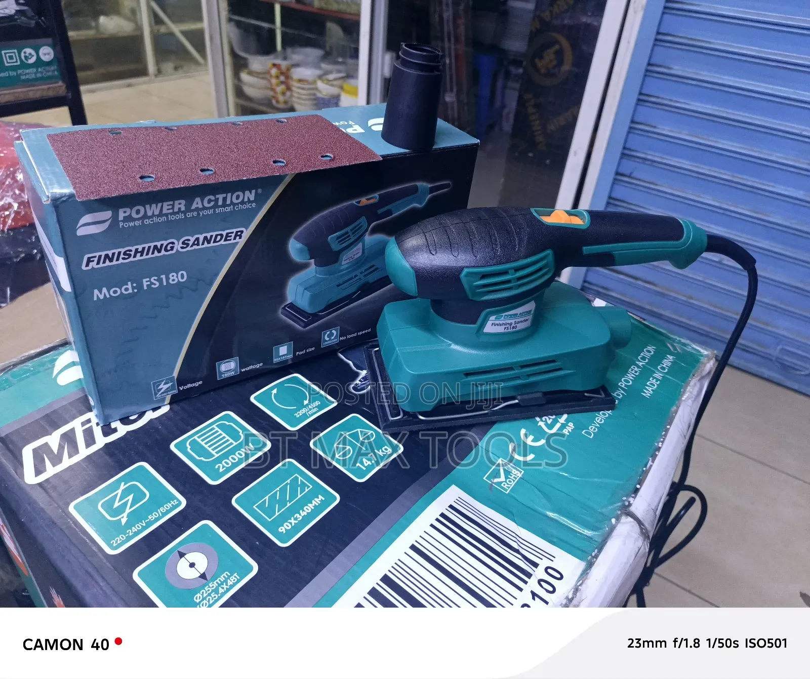High Quality Finishing Sander