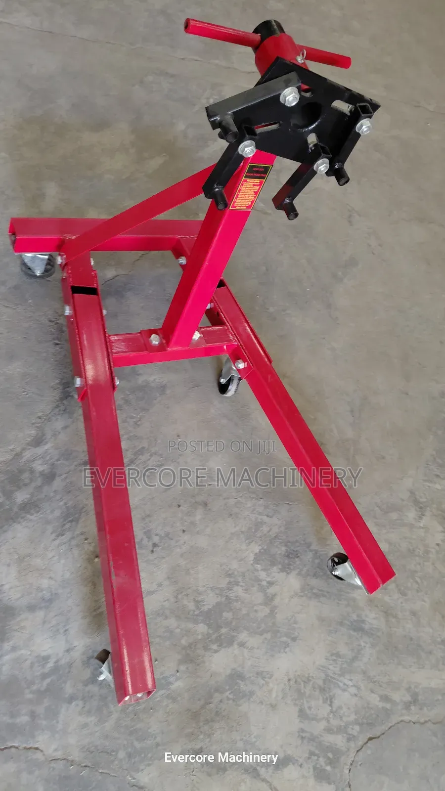 Heavy Duty Engine Rack Machine Best Quality.