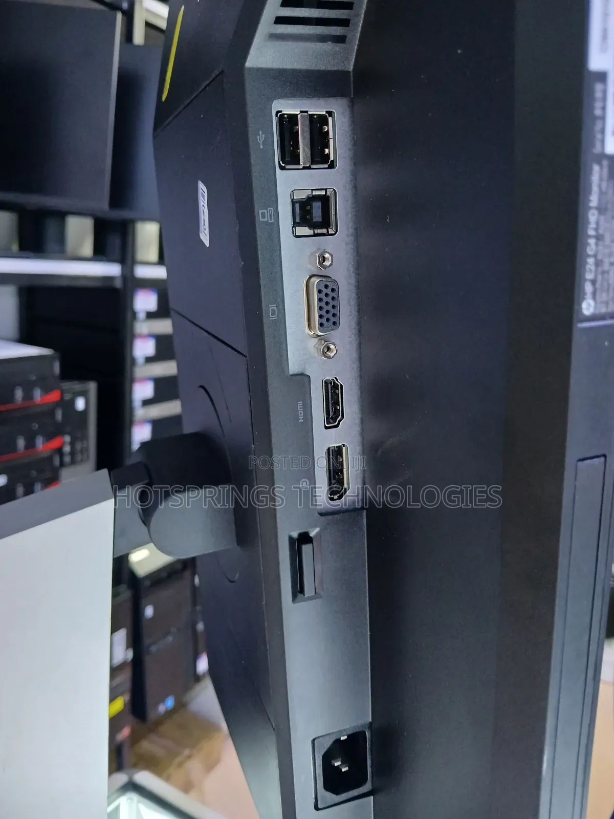 Hp E24 G4 Fhd Monitor