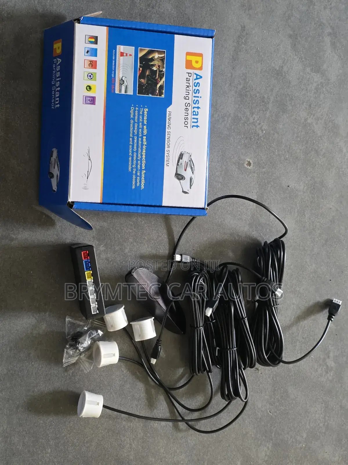 Parking Sensors Rear 4pcs