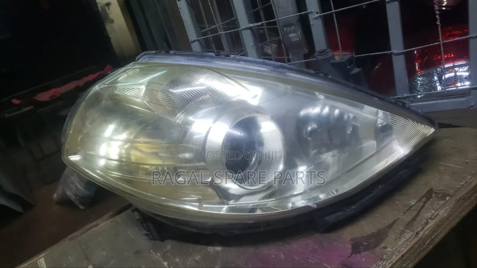 Tiida 2008/10 Xenon