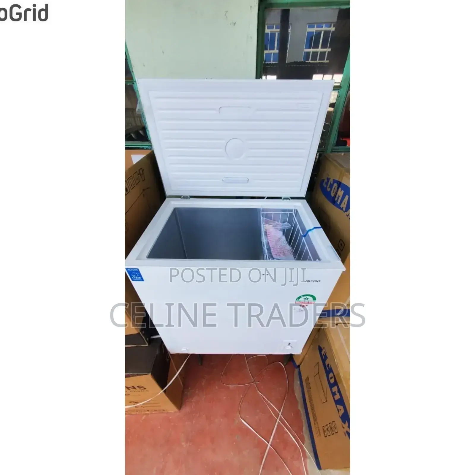 Ailyons 101l Chest Deep Freezer