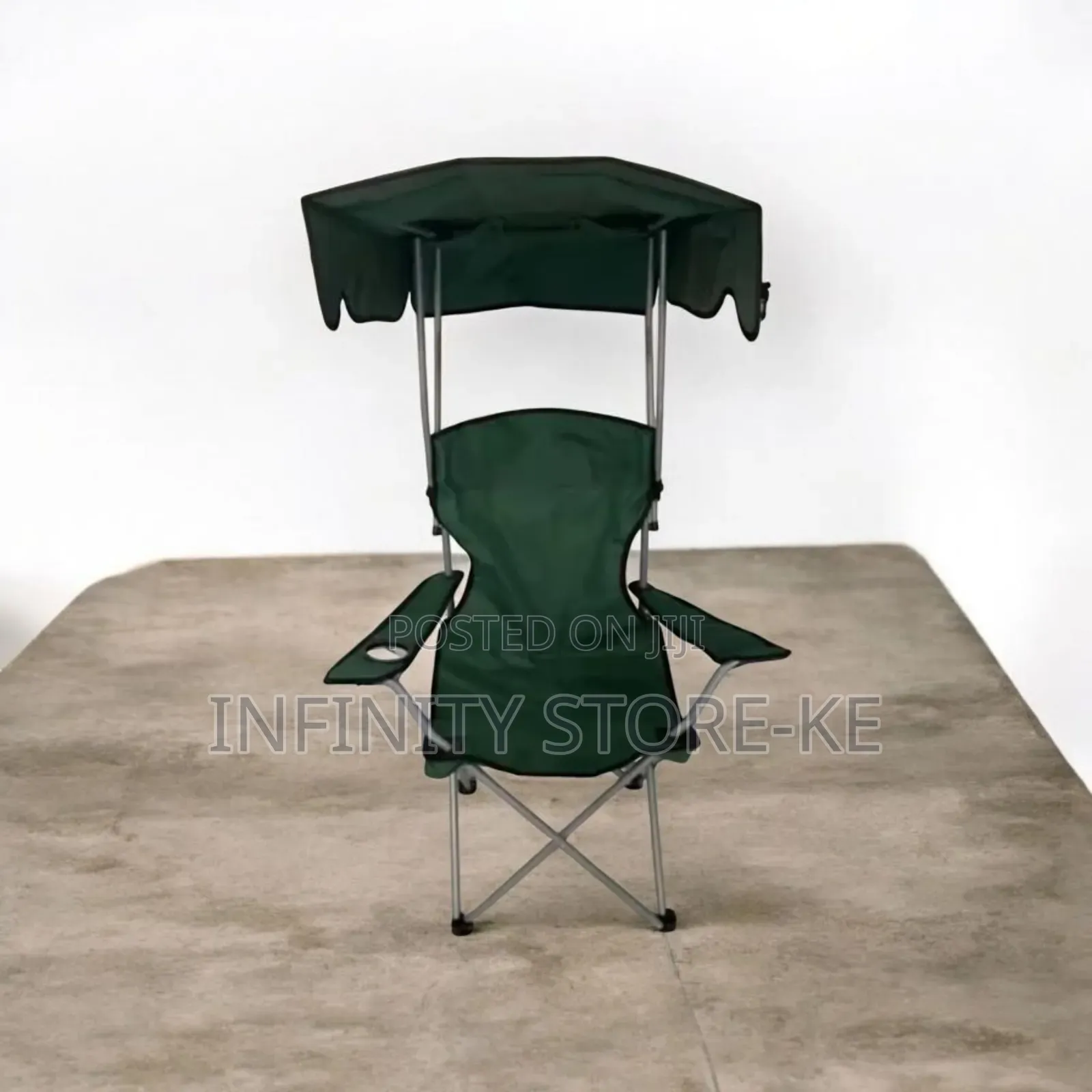 Portable Camping Chair With a Tent