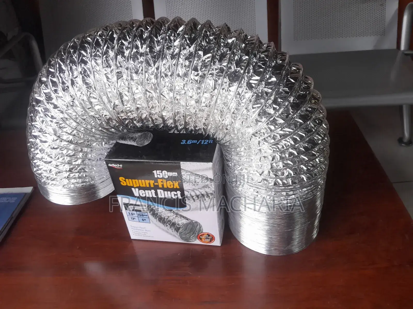 Vent Duct /Aluminium Foil Duct