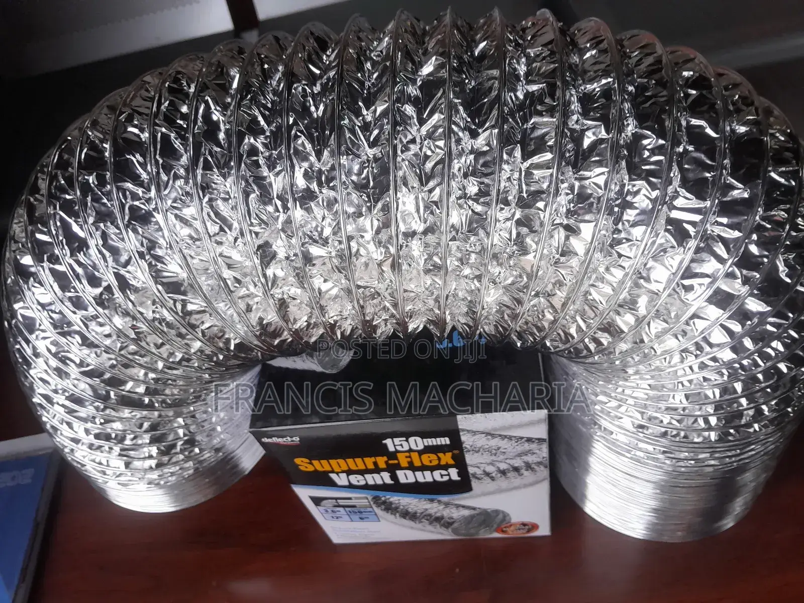 Vent Duct /Aluminium Foil Duct