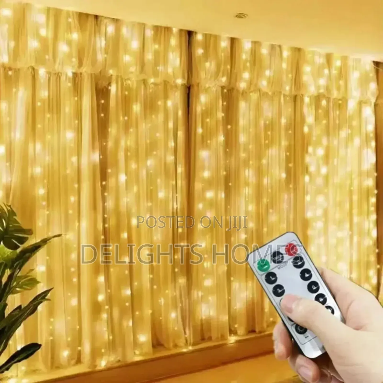 Curtain Lights With Remote_de