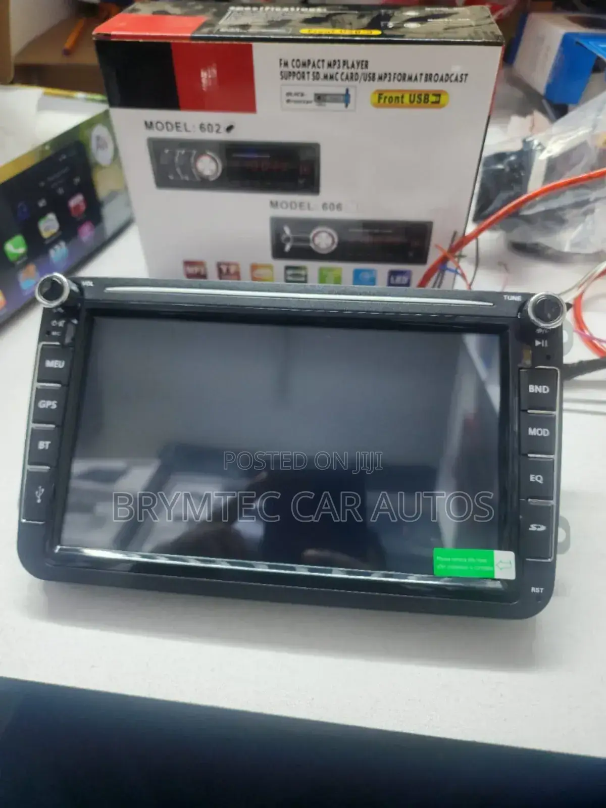 Volkswagen Aftermarket Android Pad