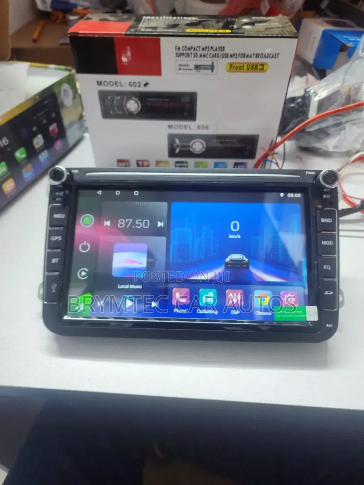 Volkswagen Aftermarket Android Pad