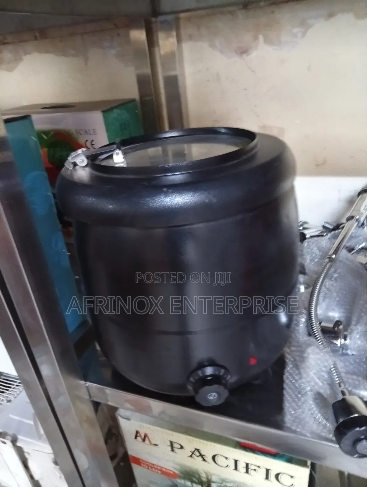 Electric Supu Boiler, Sufuria Ya Stima Ya Kuchemsha Supu