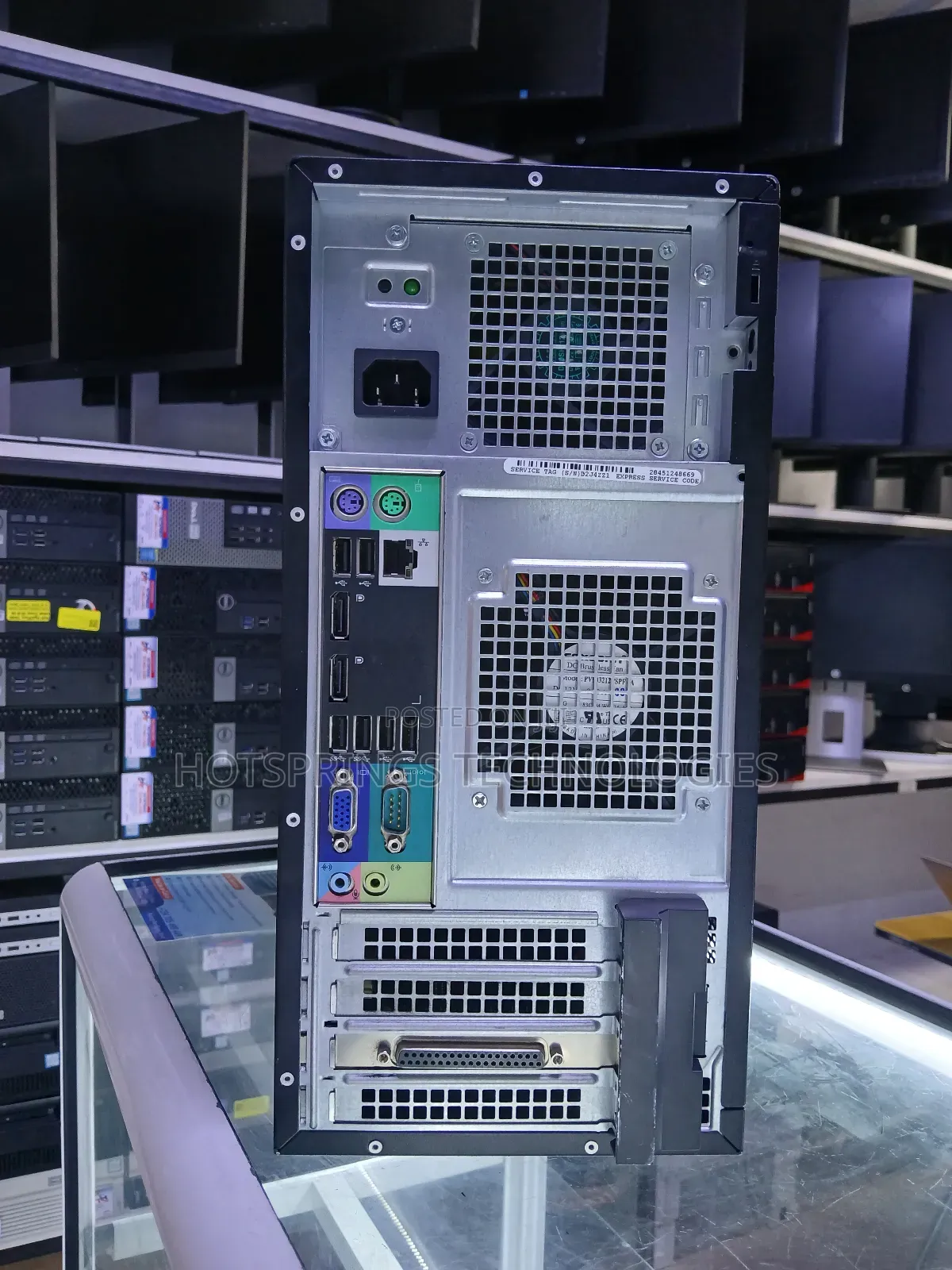 Dell Optiplex 7010 Tower Plus 8GB Intel Core I5 HDD 500GB