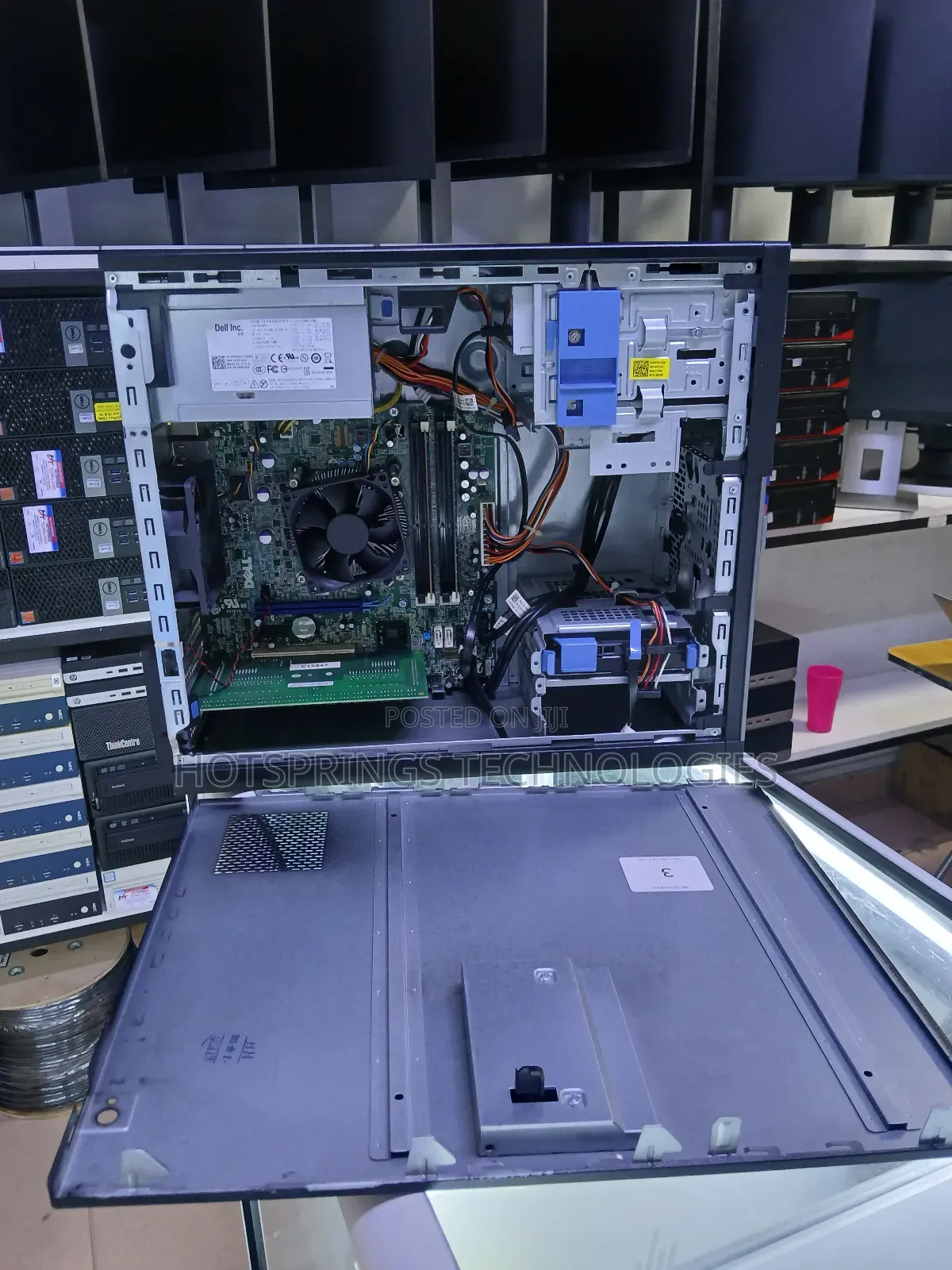 Dell Optiplex 7010 Tower Plus 8GB Intel Core I5 HDD 500GB
