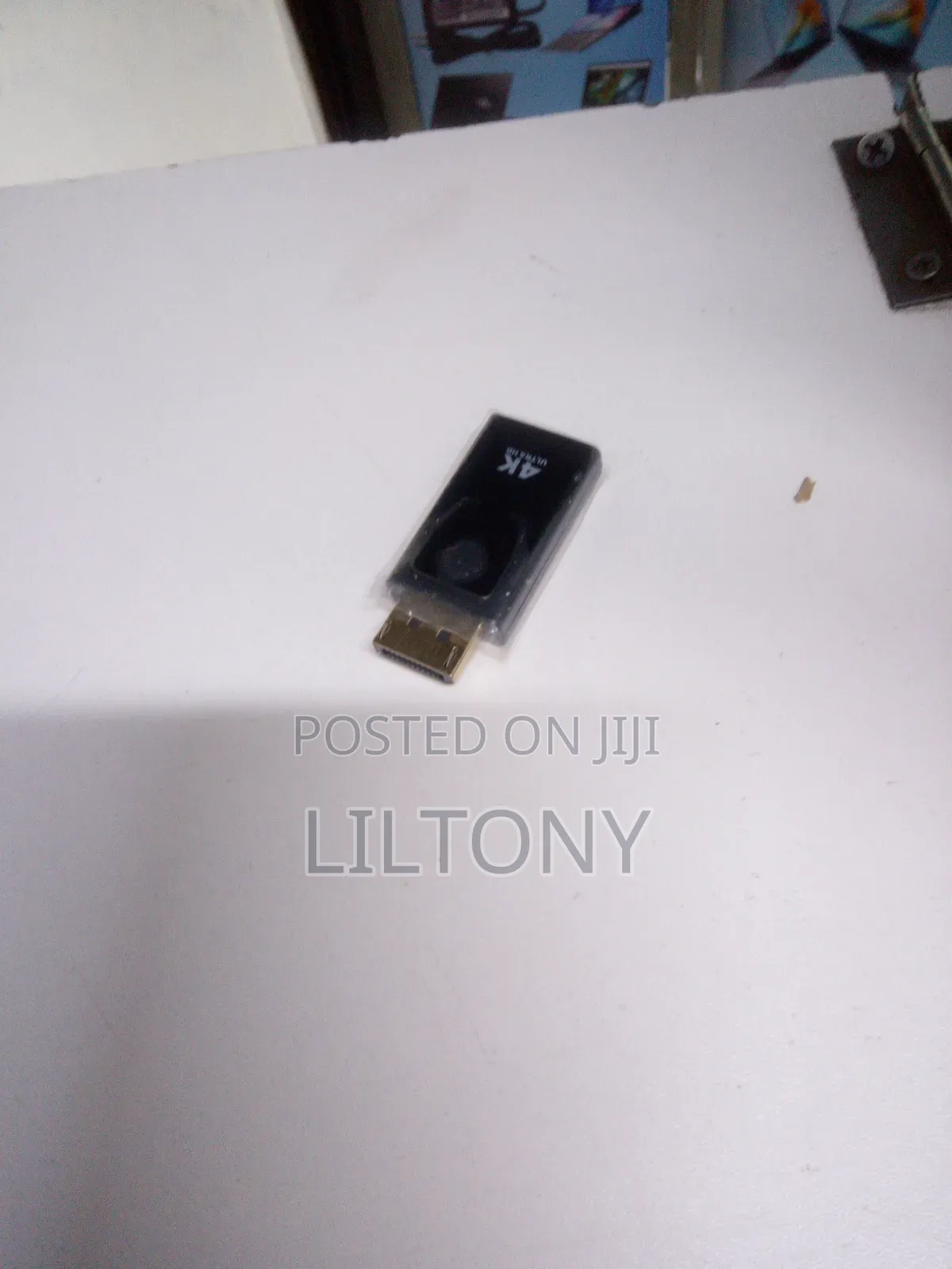  Display Port to Hdmi Connector