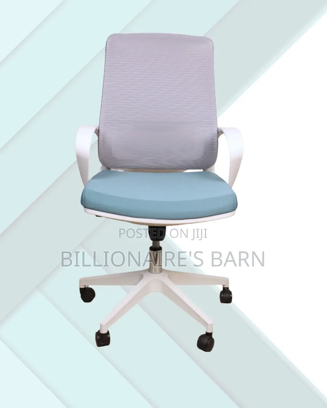 Swivel Mesh Ergonomic — Office Chair | Same-Day Delivery Available
