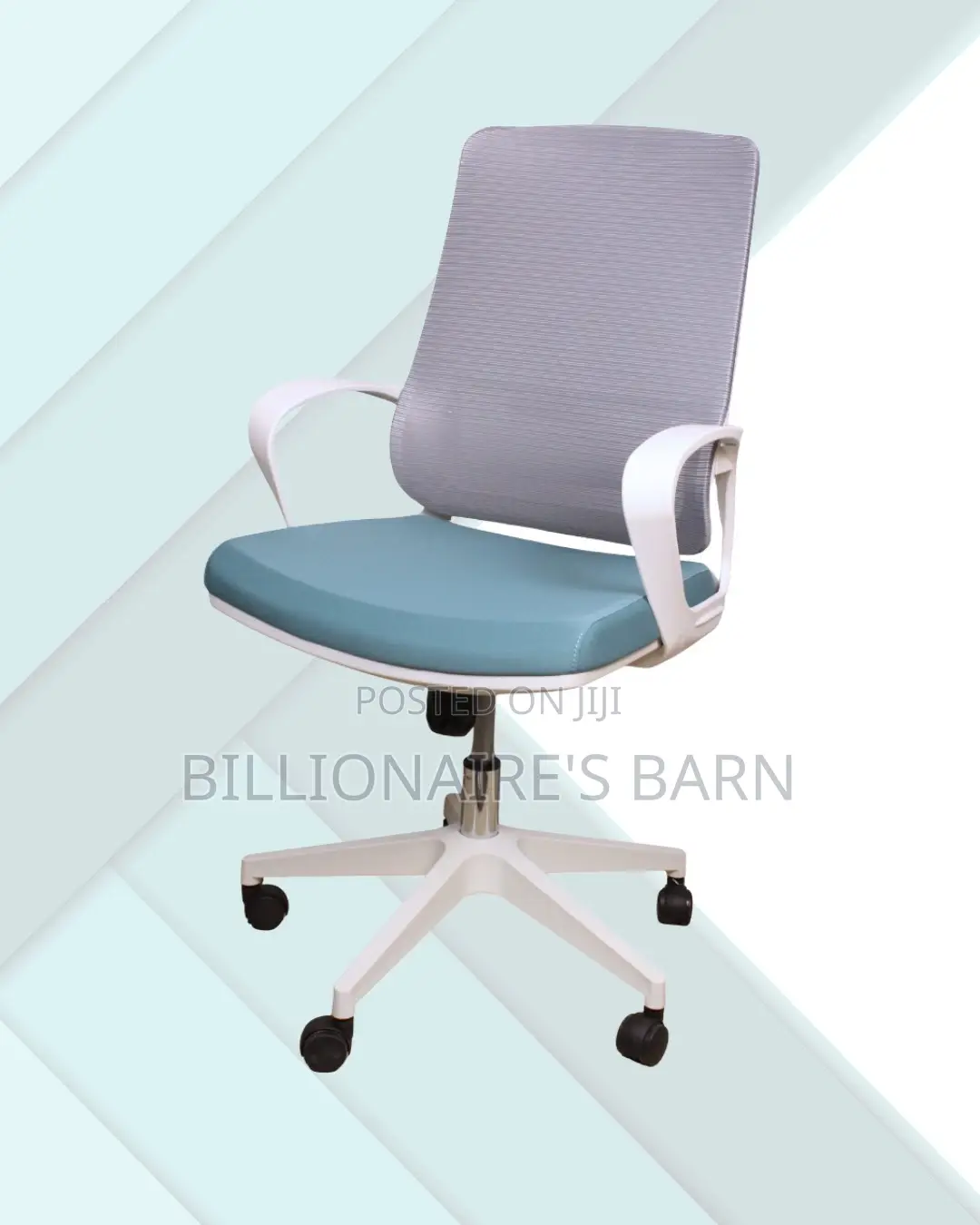 Swivel Mesh Ergonomic — Office Chair | Same-Day Delivery Available
