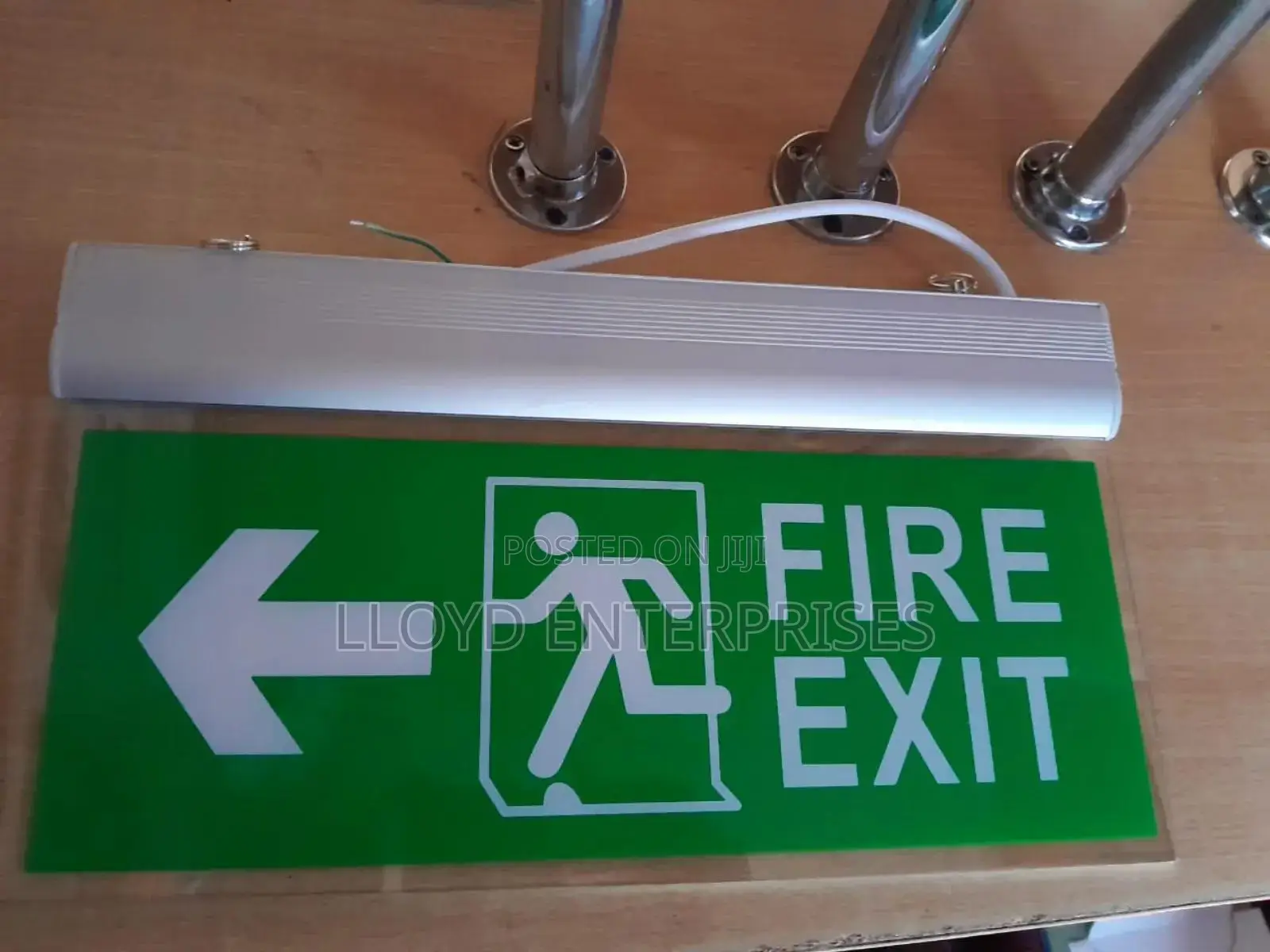 Imported Fire Exit