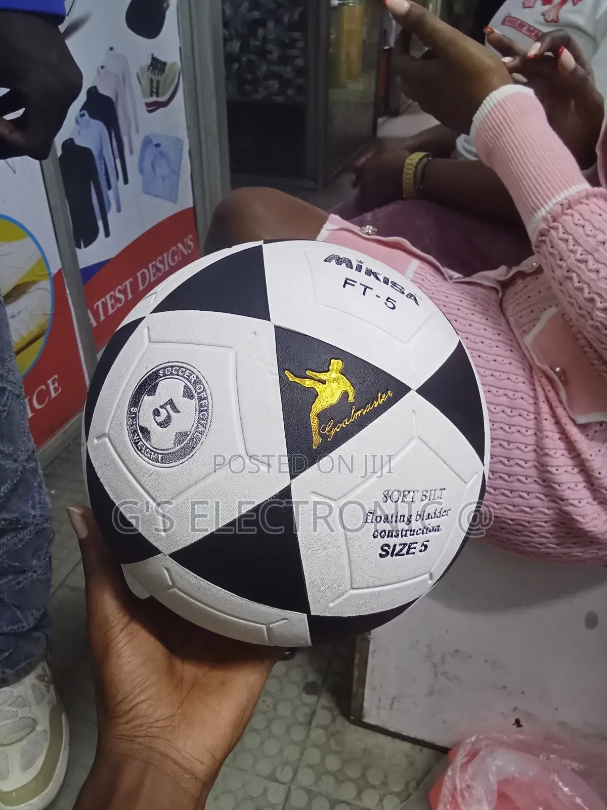 Mikasa Kids Soccer Ball